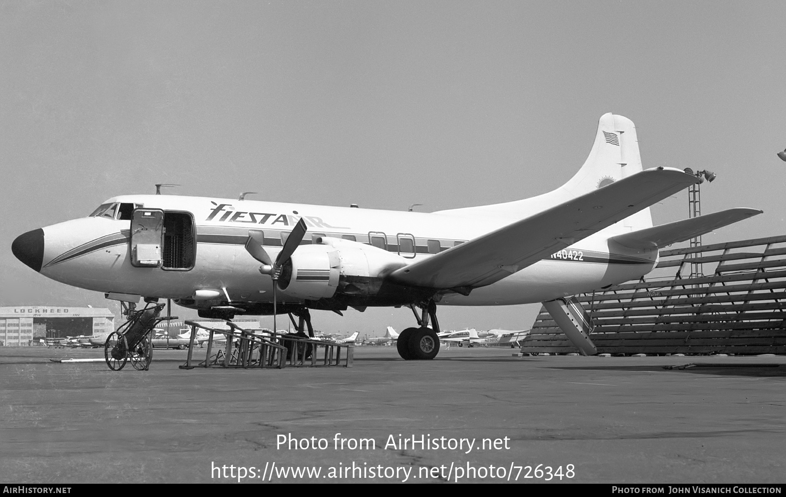 Aircraft Photo of N40422 | Martin 404 | Fiesta Air | AirHistory.net #726348