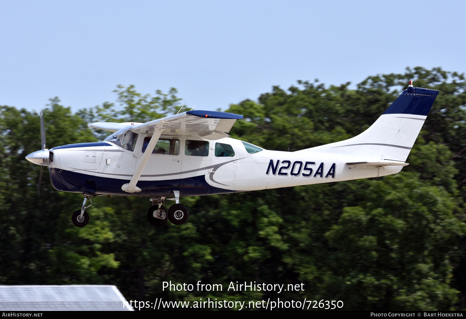 Aircraft Photo of N205AA | Cessna 210-5 | AirHistory.net #726350