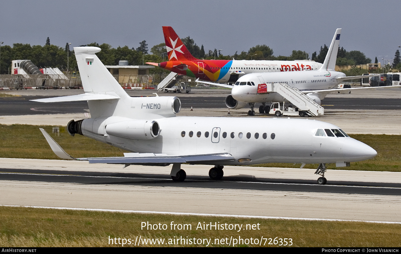 Aircraft Photo of I-NEMO | Dassault Falcon 900LX | AirHistory.net #726353