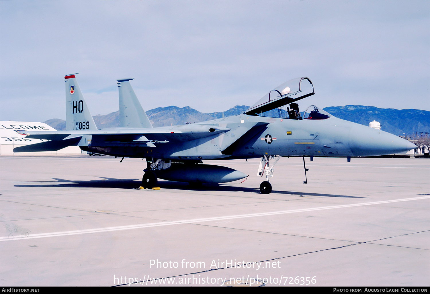 Aircraft Photo of 77-0069 / AF77-069 | McDonnell Douglas F-15A Eagle | USA - Air Force | AirHistory.net #726356