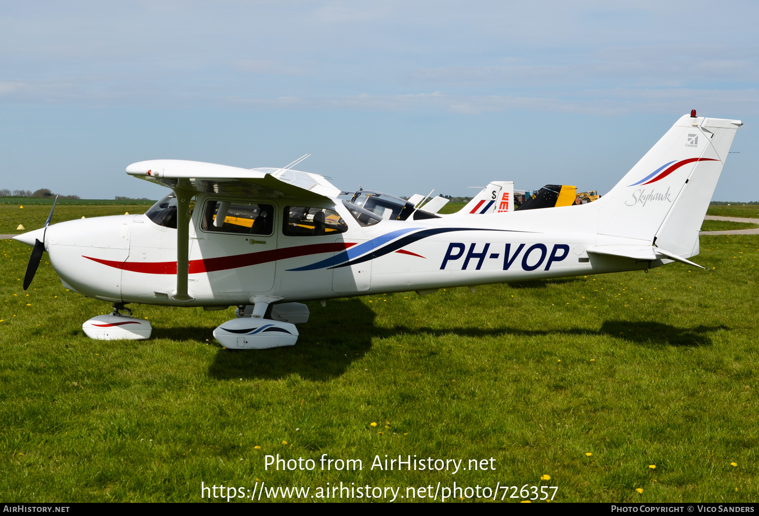 Aircraft Photo of PH-VOP | Cessna 172R Skyhawk | AirHistory.net #726357