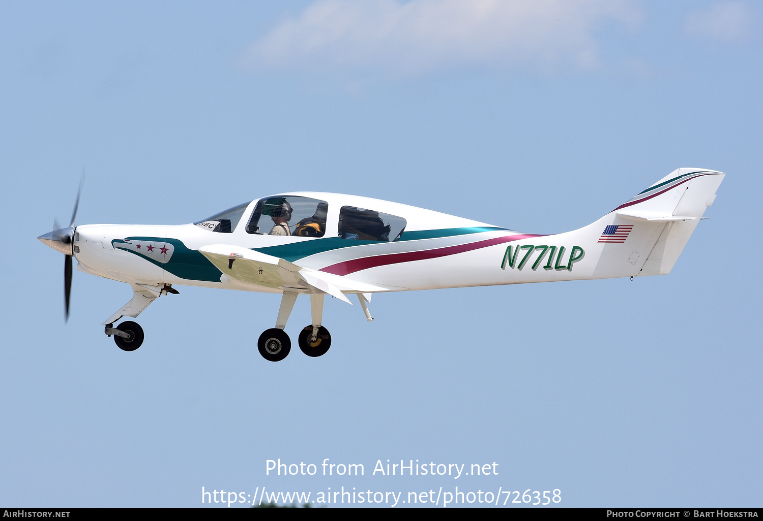 Aircraft Photo of N771LP | Wheeler Express FT | AirHistory.net #726358