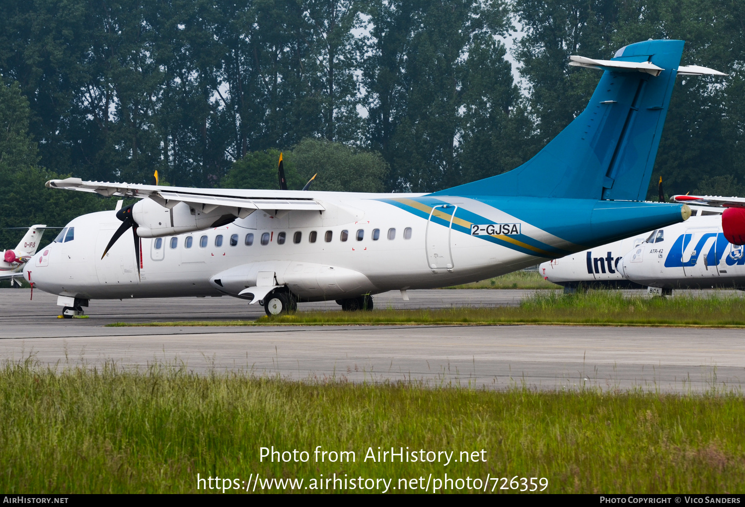 Aircraft Photo of 2-GJSA | ATR ATR-42-500 | AirHistory.net #726359