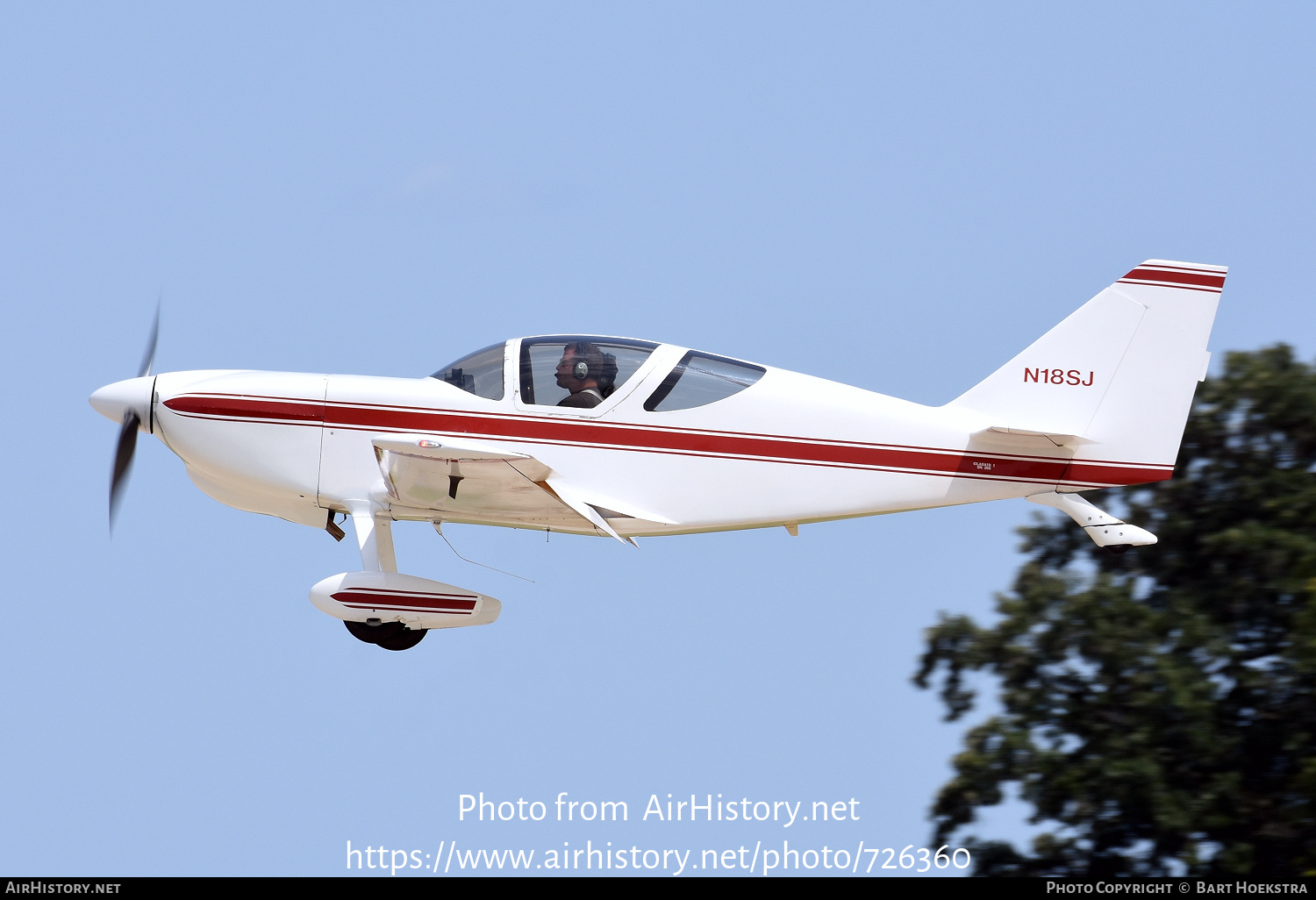 Aircraft Photo of N18SJ | Stoddard-Hamilton Glasair I TD | AirHistory.net #726360