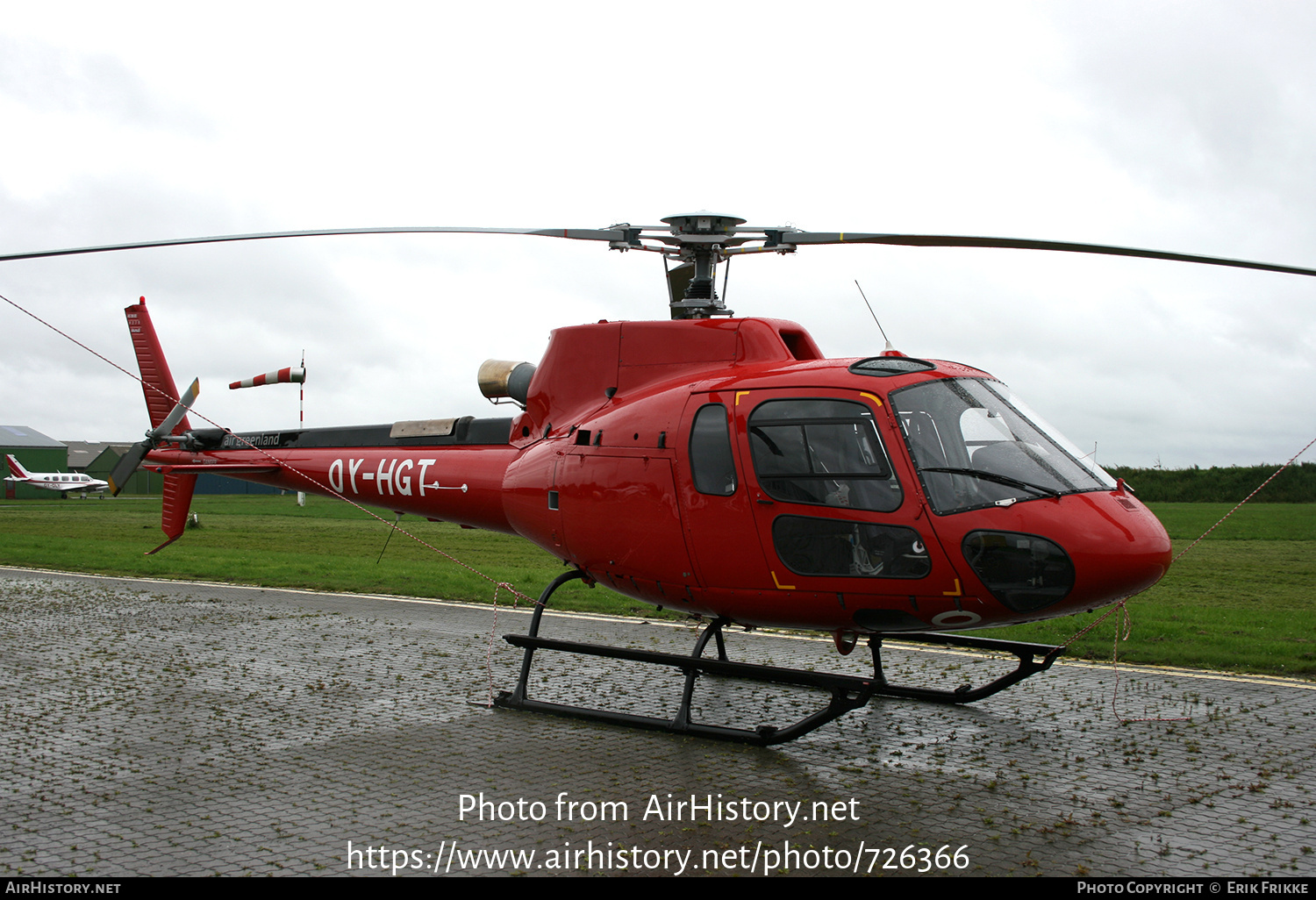 Aircraft Photo of OY-HGT | Eurocopter AS-350B-3 Ecureuil | Air Greenland | AirHistory.net #726366