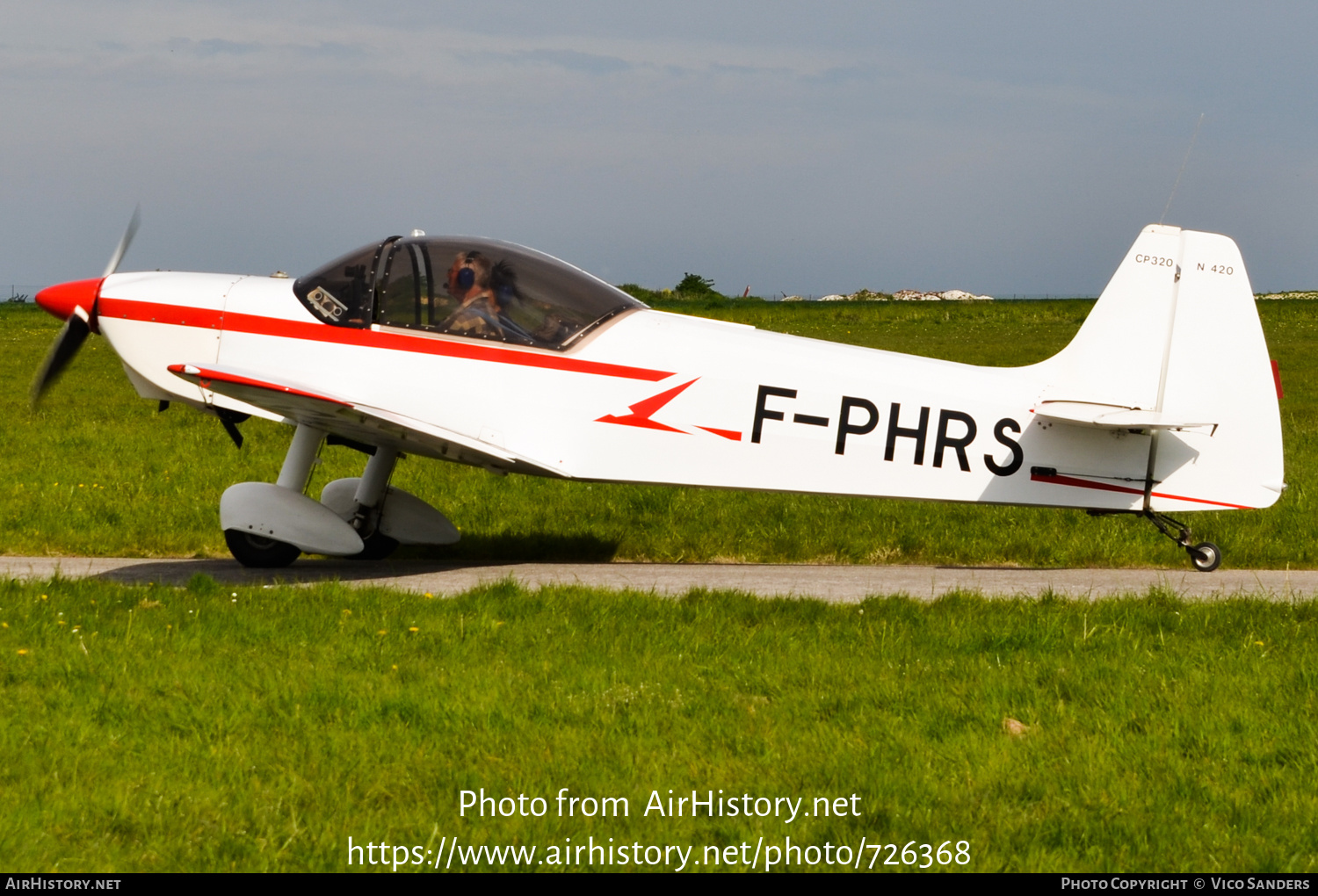 Aircraft Photo of F-PHRS | Piel CP-320 Super Emeraude | AirHistory.net #726368