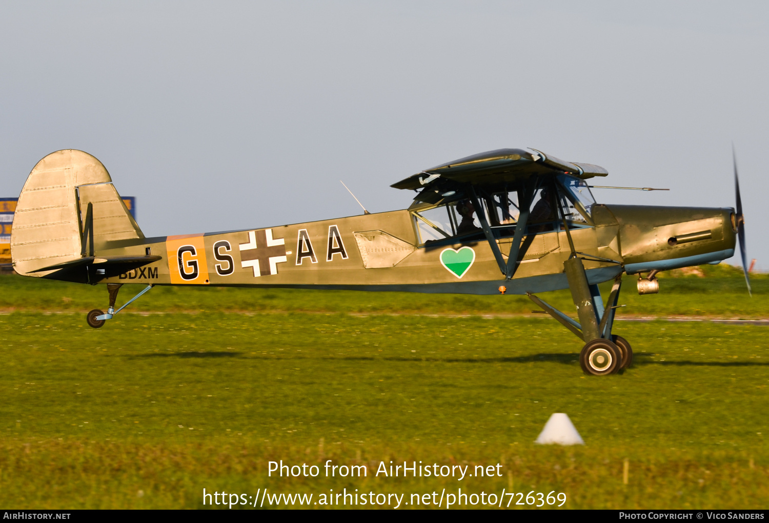 Aircraft Photo of F-BDXM | Morane-Saulnier MS.506L Criquet | Germany - Air Force | AirHistory.net #726369