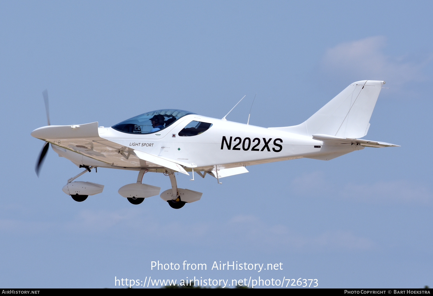 Aircraft Photo of N202XS | Czech Aircraft Works SportCruiser | AirHistory.net #726373