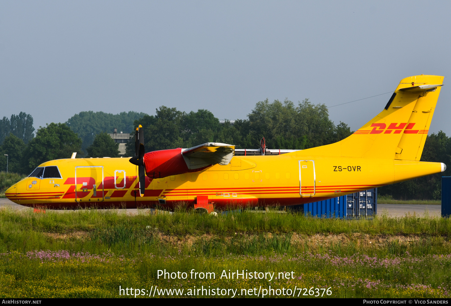 Aircraft Photo of ZS-OVR | ATR ATR-42-300/F | DHL International | AirHistory.net #726376