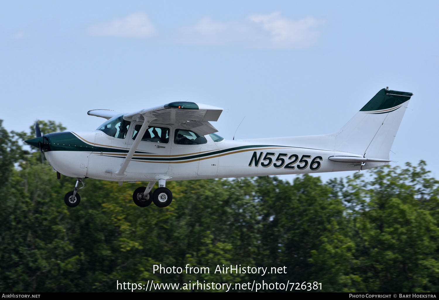 Aircraft Photo of N55256 | Cessna 172P | AirHistory.net #726381