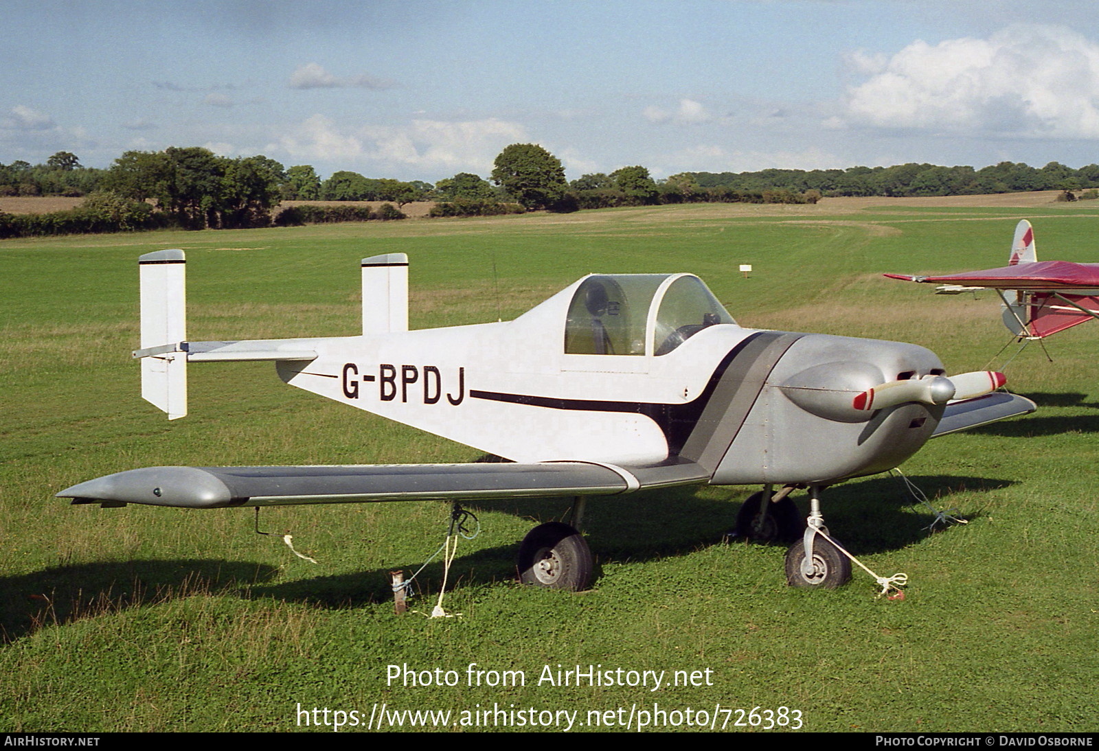 Aircraft Photo of G-BPDJ | Chris Tena Mini Coupe | AirHistory.net #726383