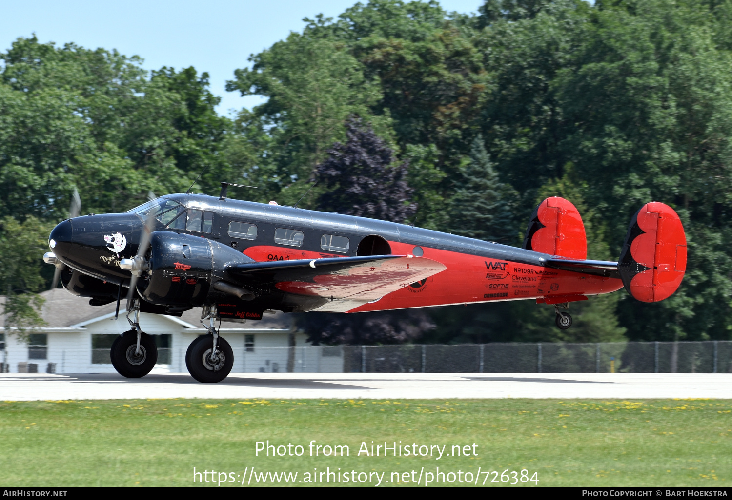 Aircraft Photo of N9109R | Beech C18S | AirHistory.net #726384