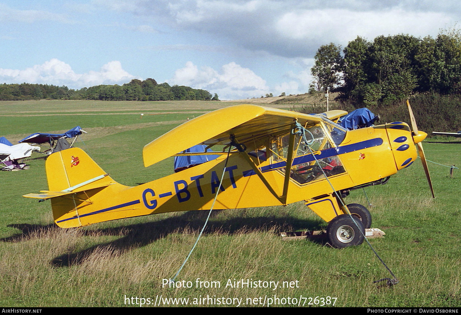 Aircraft Photo of G-BTAT | Denney Kitfox 2 | AirHistory.net #726387