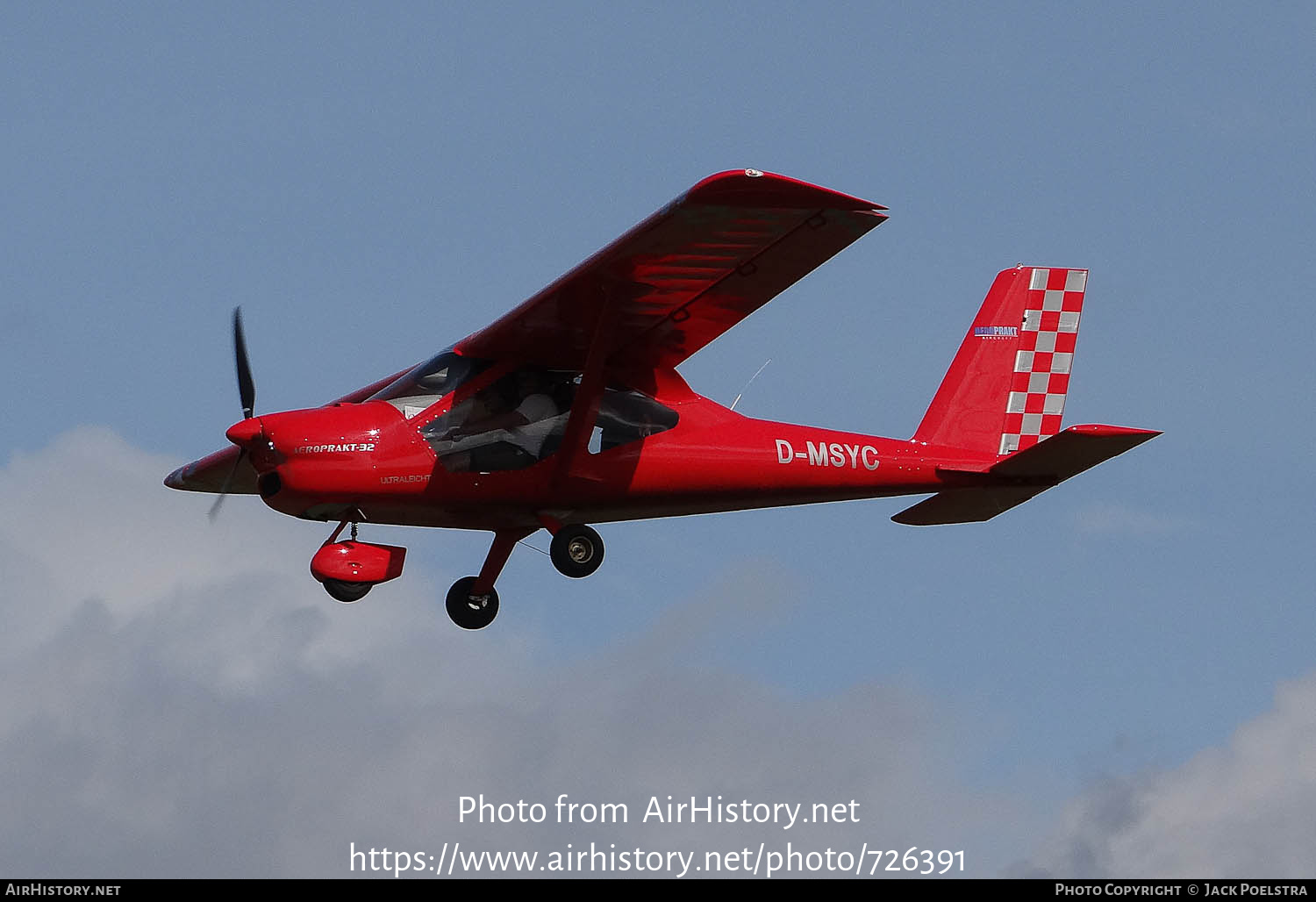 Aircraft Photo of D-MSYC | Aeroprakt A-32L | AirHistory.net #726391