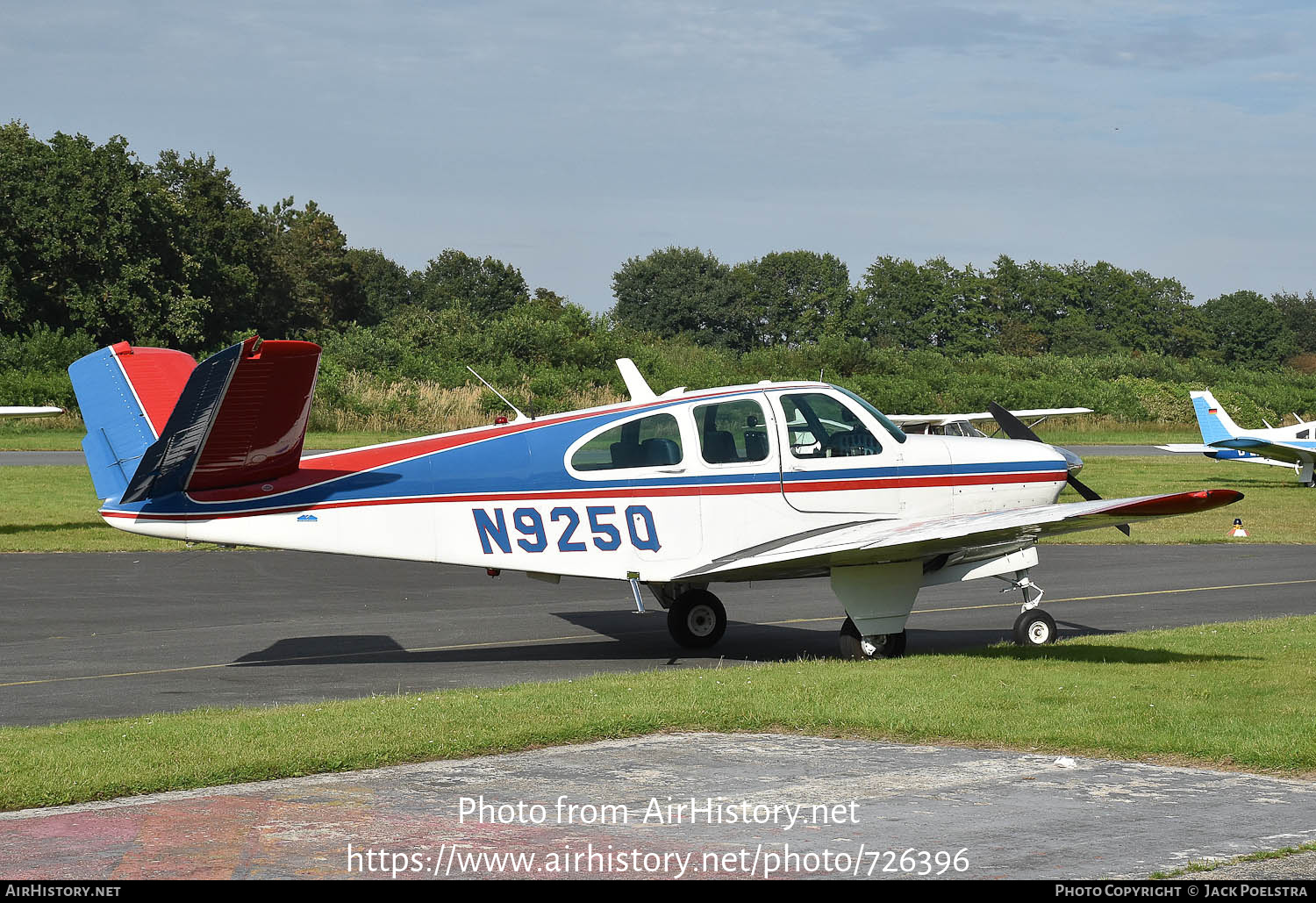 Aircraft Photo of N925Q | Beech N35 Bonanza | AirHistory.net #726396