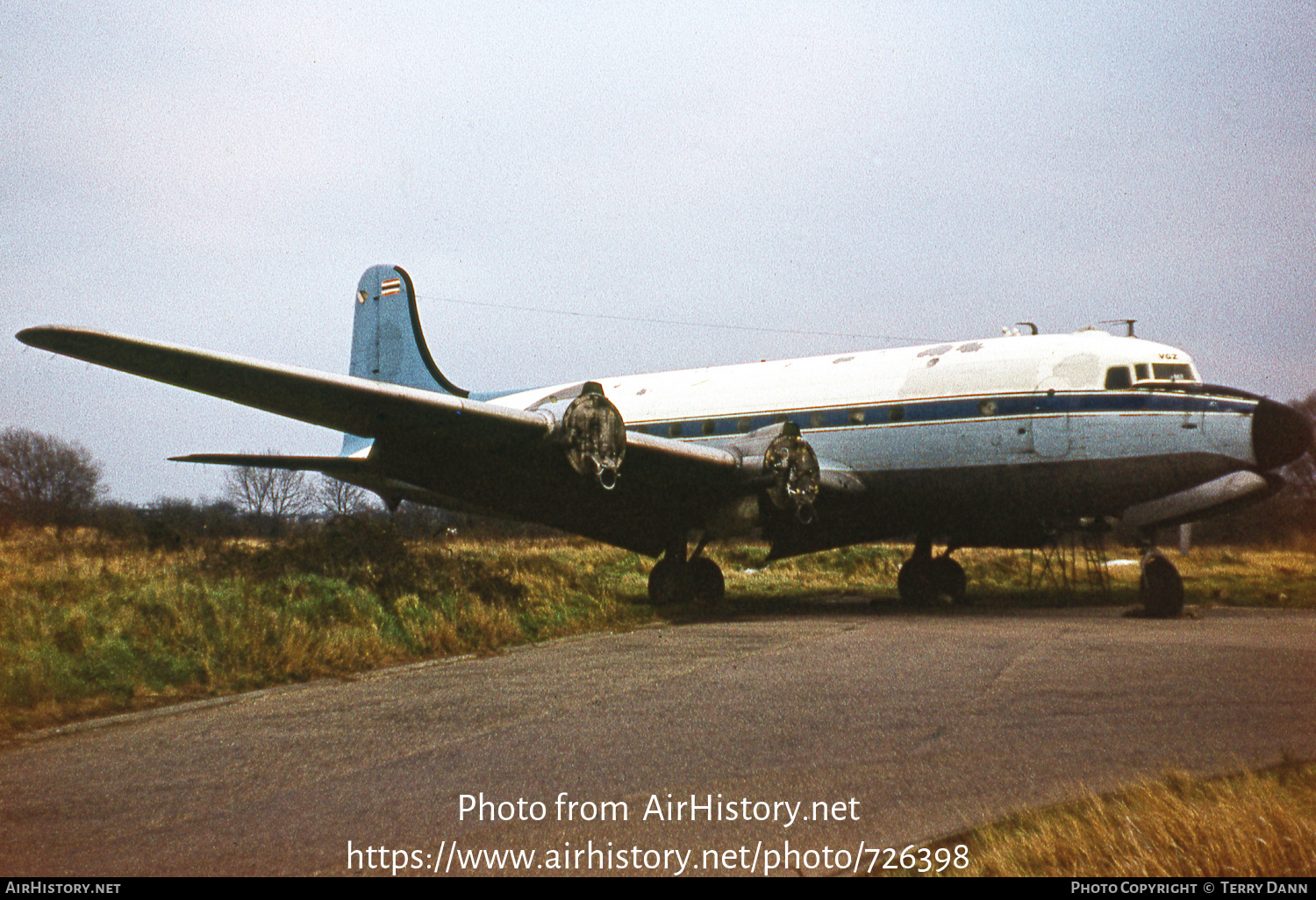 Aircraft Photo of HS-VGZ | Douglas DC-4-1009 | AirHistory.net #726398