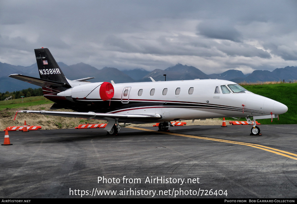 Aircraft Photo of N338HR | Cessna 560XL Citation XLS+ | AirHistory.net #726404