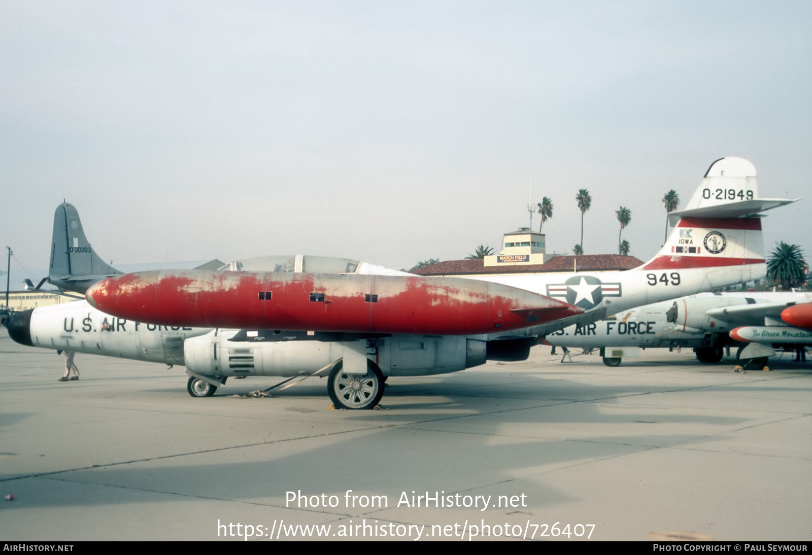 Aircraft Photo of 52-1949 / 0-21949 | Northrop F-89J Scorpion | USA - Air Force | AirHistory.net #726407