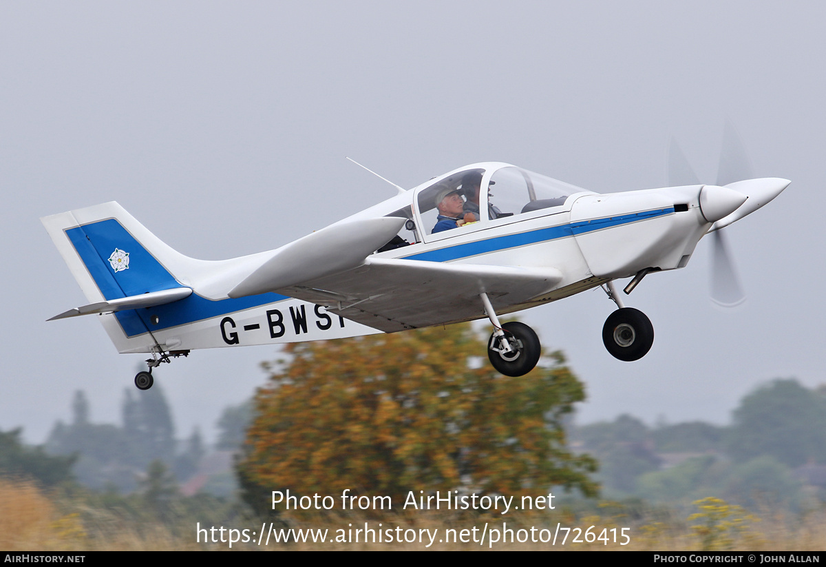 Aircraft Photo of G-BWSI | Squarecraft SA102-5 Cavalier | AirHistory.net #726415