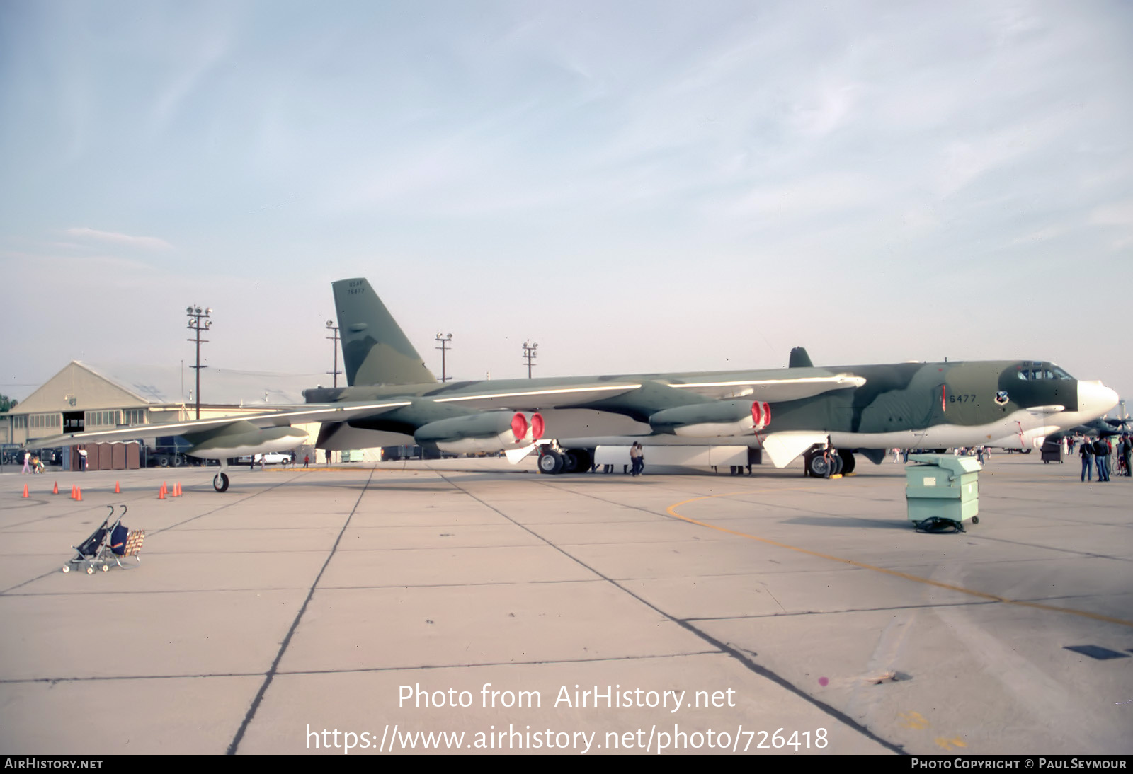 Aircraft Photo of 57-6477 / 76477 | Boeing B-52G Stratofortress | USA - Air Force | AirHistory.net #726418