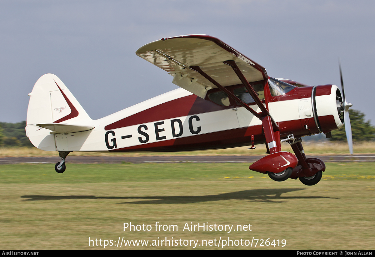 Aircraft Photo of G-SEDC | Fairchild 24W-46 | AirHistory.net #726419