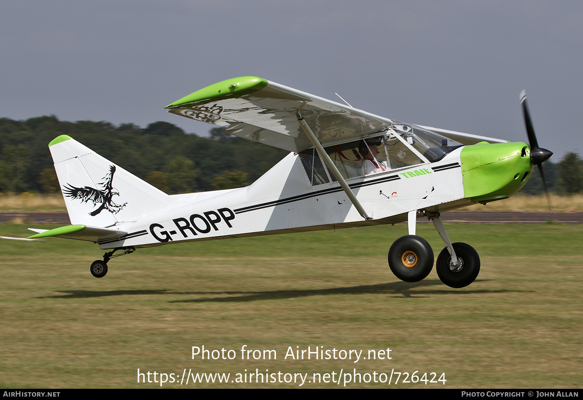 Aircraft Photo of G-ROPP | Groppo Trail | AirHistory.net #726424