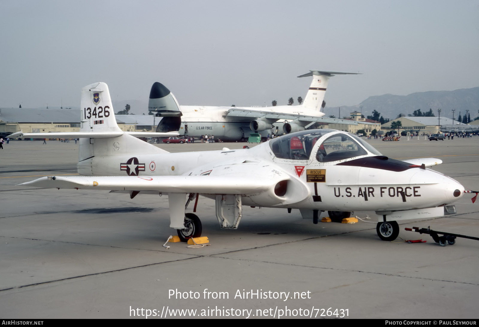 Aircraft Photo of 64-13426 / 13426 | Cessna T-37B Tweety Bird | USA - Air Force | AirHistory.net #726431