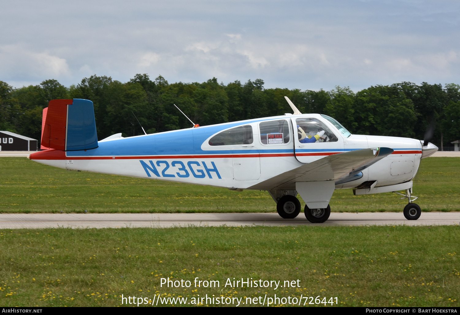 Aircraft Photo of N23GH | Beech B35 Bonanza | AirHistory.net #726441