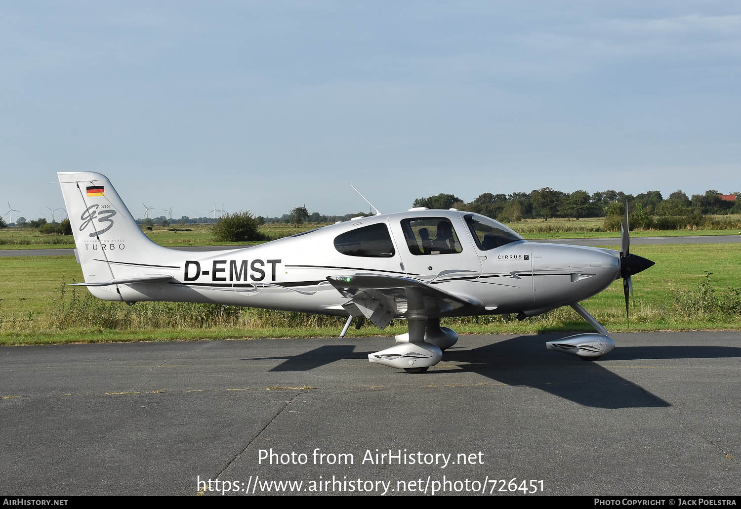 Aircraft Photo of D-EMST | Cirrus SR-22 G3-GTS Turbo | AirHistory.net #726451