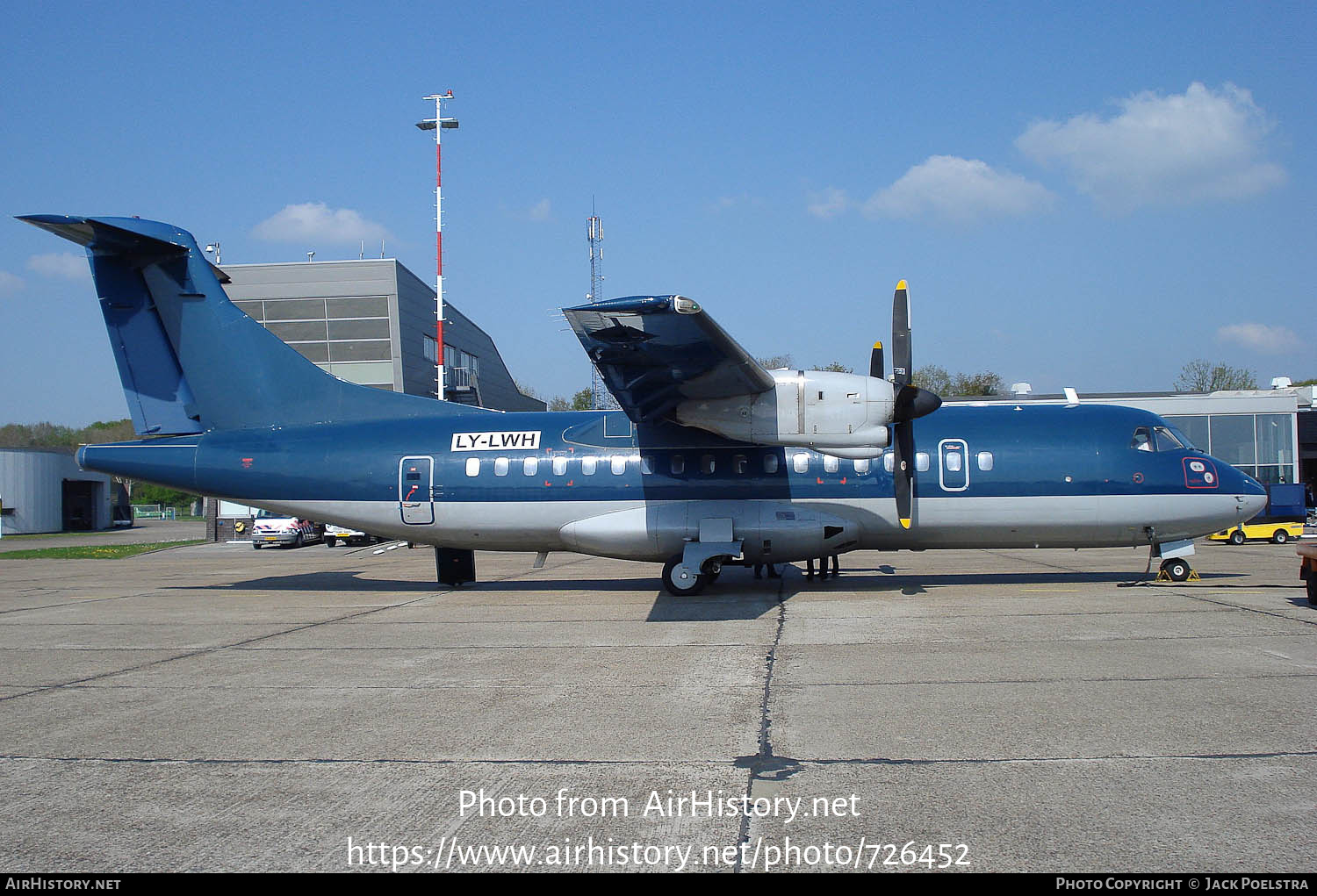 Aircraft Photo of LY-LWH | ATR ATR-42-300 | AirHistory.net #726452