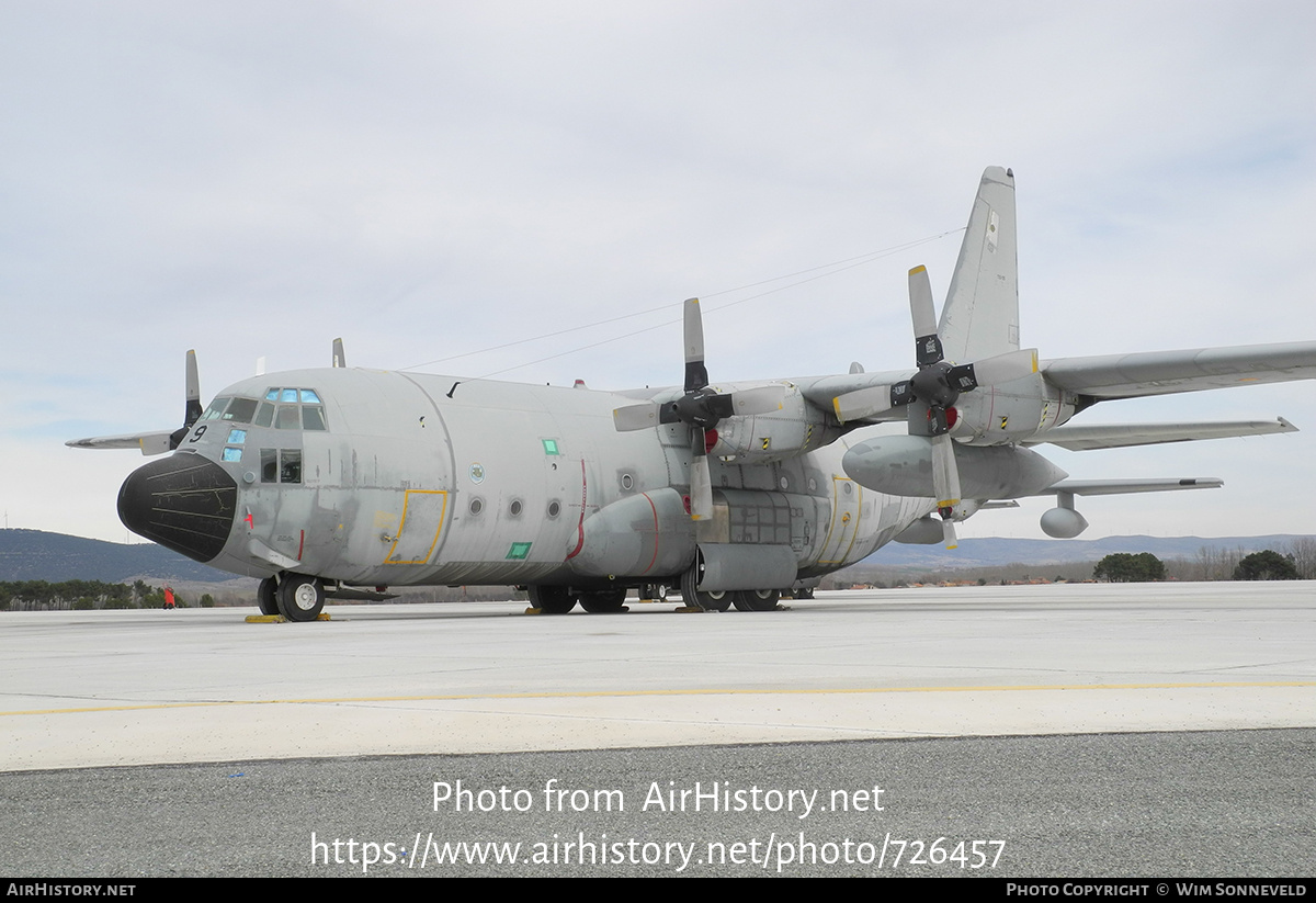 Aircraft Photo of T.10-09 | Lockheed C-130H Hercules | Spain - Air Force | AirHistory.net #726457