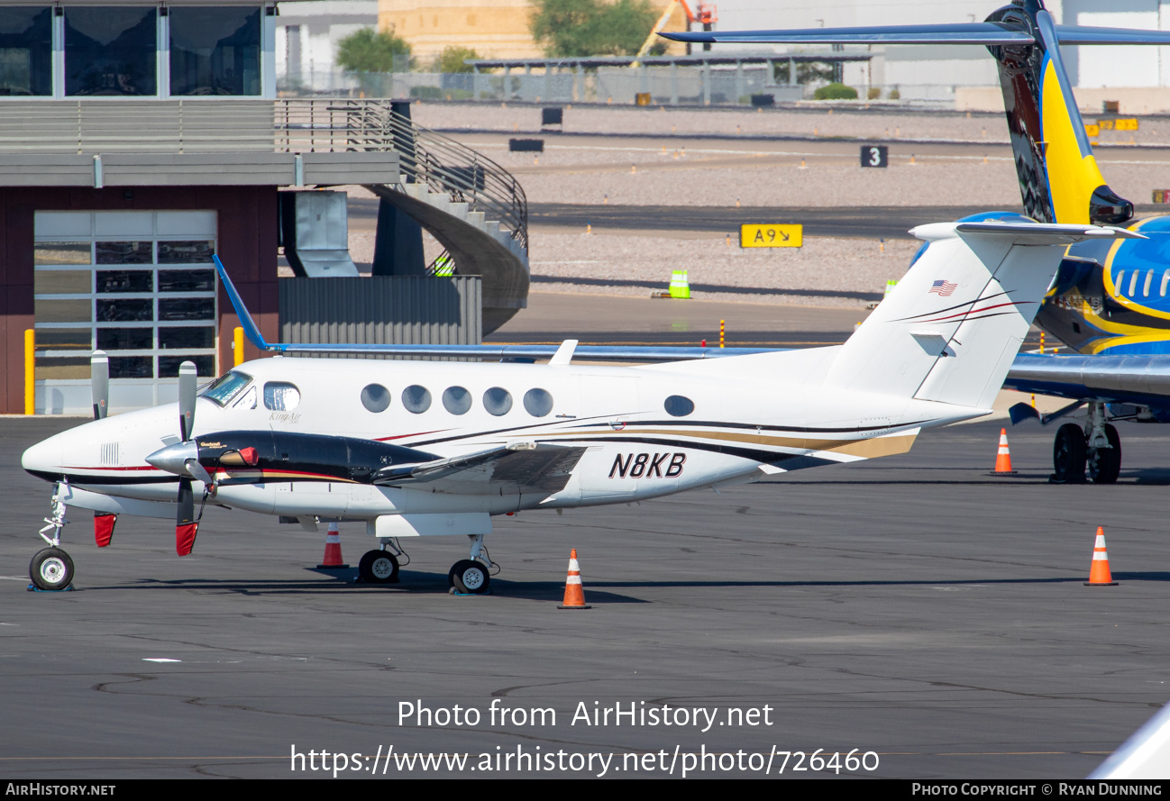 Aircraft Photo of N8KB | Beech 200 Super King Air | AirHistory.net #726460