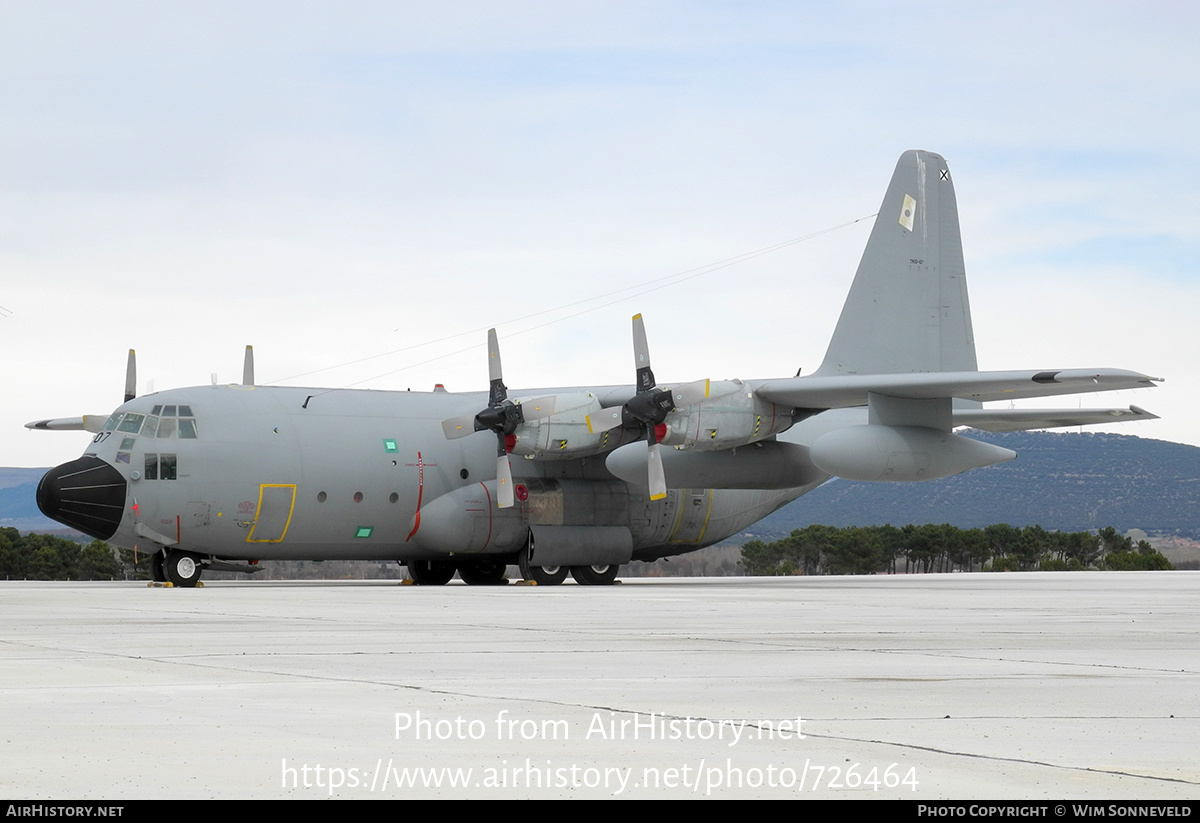 Aircraft Photo of TK10-07 | Lockheed KC-130H Hercules (L-382) | Spain - Air Force | AirHistory.net #726464