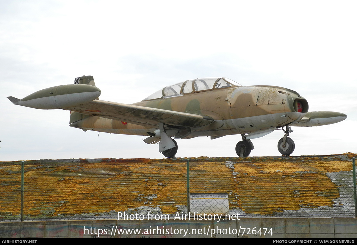 Aircraft Photo of A10B-45 | Hispano HA-200D Saeta | Spain - Air Force | AirHistory.net #726474