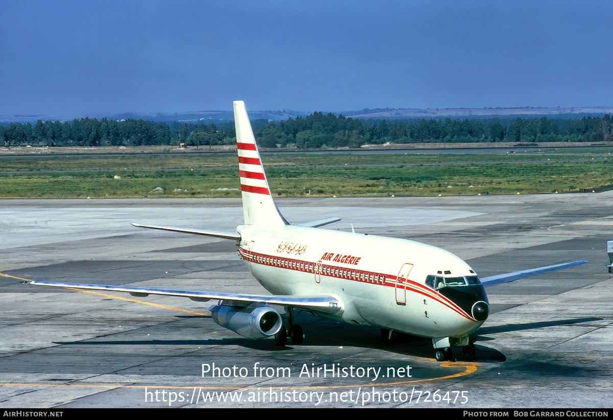 Aircraft Photo of EI-ASA | Boeing 737-248 | Air Algérie | AirHistory.net #726475