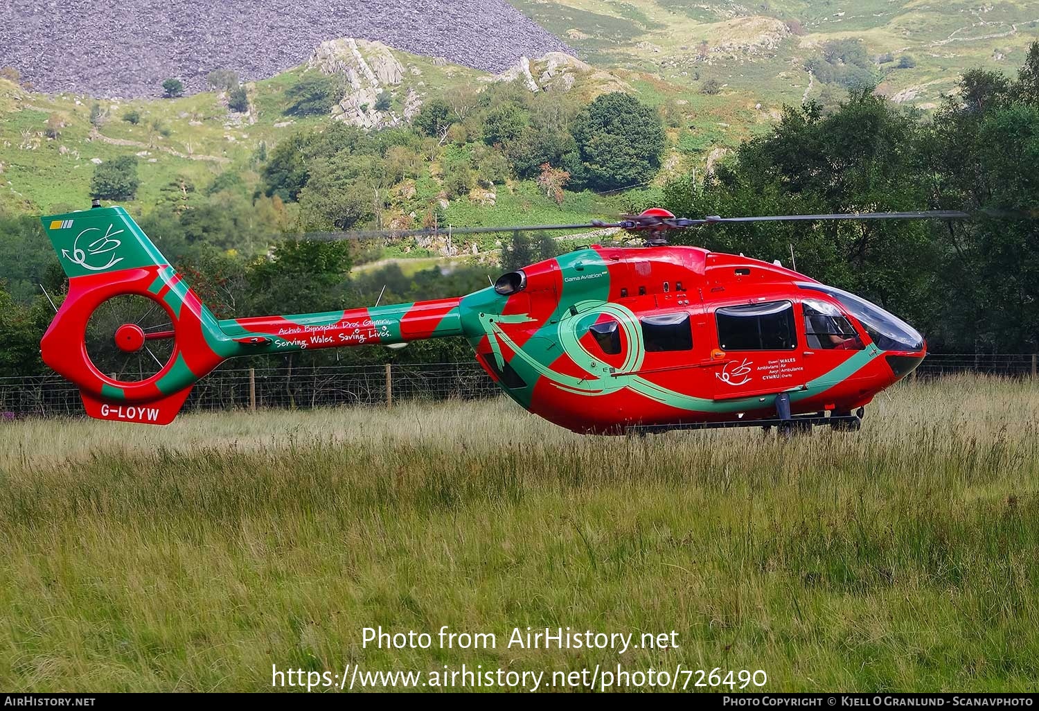 Aircraft Photo of G-LOYW | Airbus Helicopters H-145 (BK-117D-2) | Gama Aviation | AirHistory.net #726490