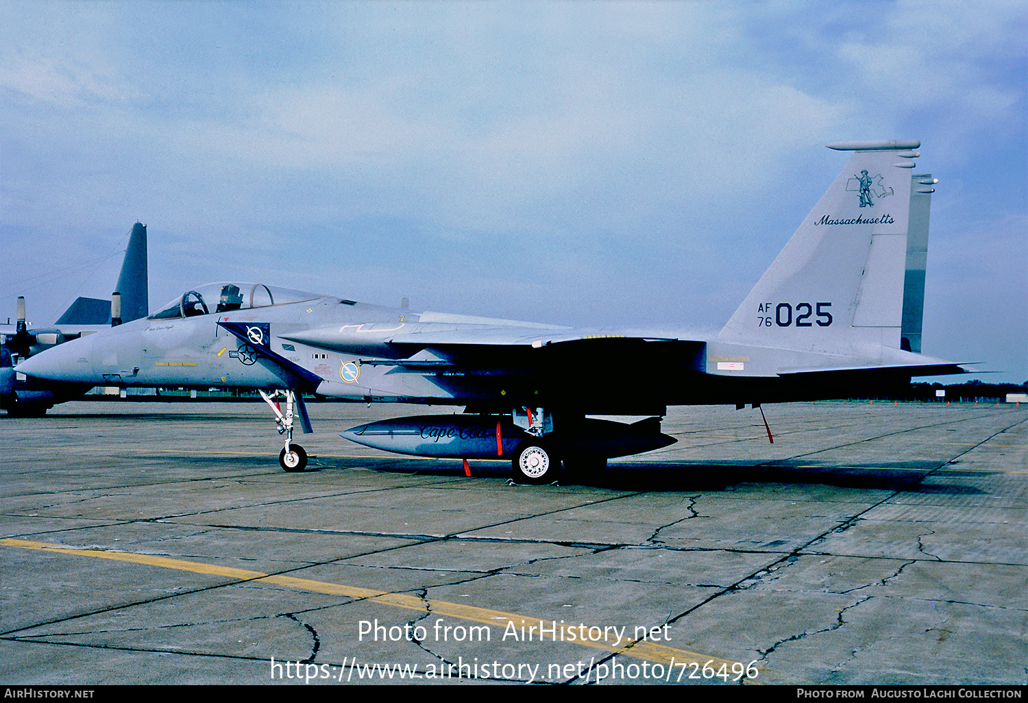 Aircraft Photo of 76-0025 / AF76-025 | McDonnell Douglas F-15A Eagle | USA - Air Force | AirHistory.net #726496