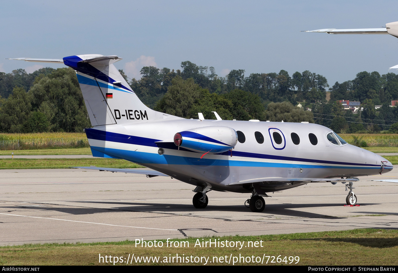 Aircraft Photo of D-IEGM | Raytheon 390 Premier IA | AirHistory.net #726499