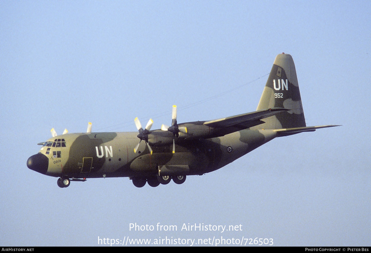 Aircraft Photo of 952 | Lockheed C-130H Hercules | Norway - Air Force | AirHistory.net #726503