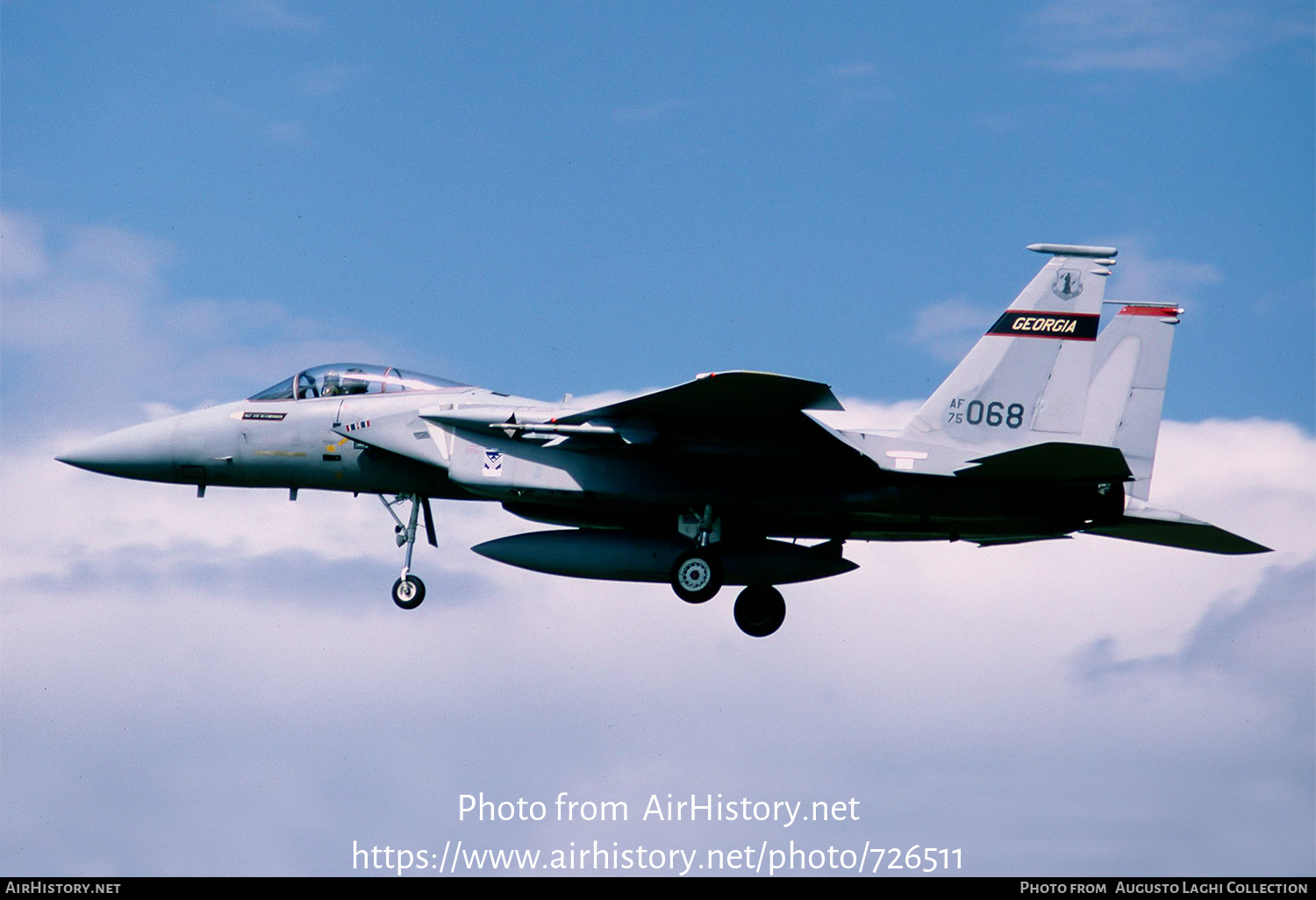 Aircraft Photo of 75-0068 / AF75-068 | McDonnell Douglas F-15A Eagle | USA - Air Force | AirHistory.net #726511