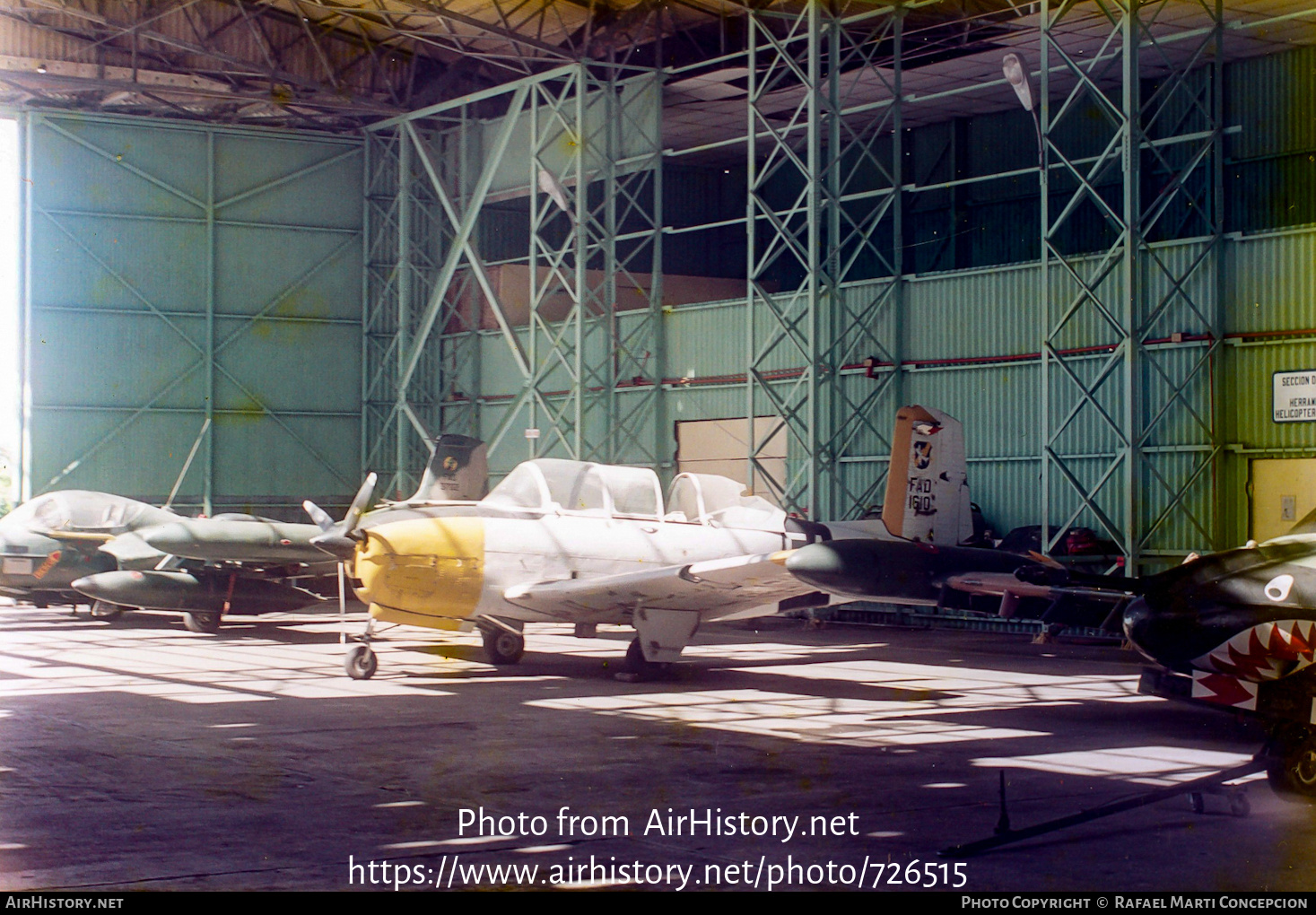 Aircraft Photo of 1610 | Beech T-34B Mentor | Dominican Republic - Air Force | AirHistory.net #726515