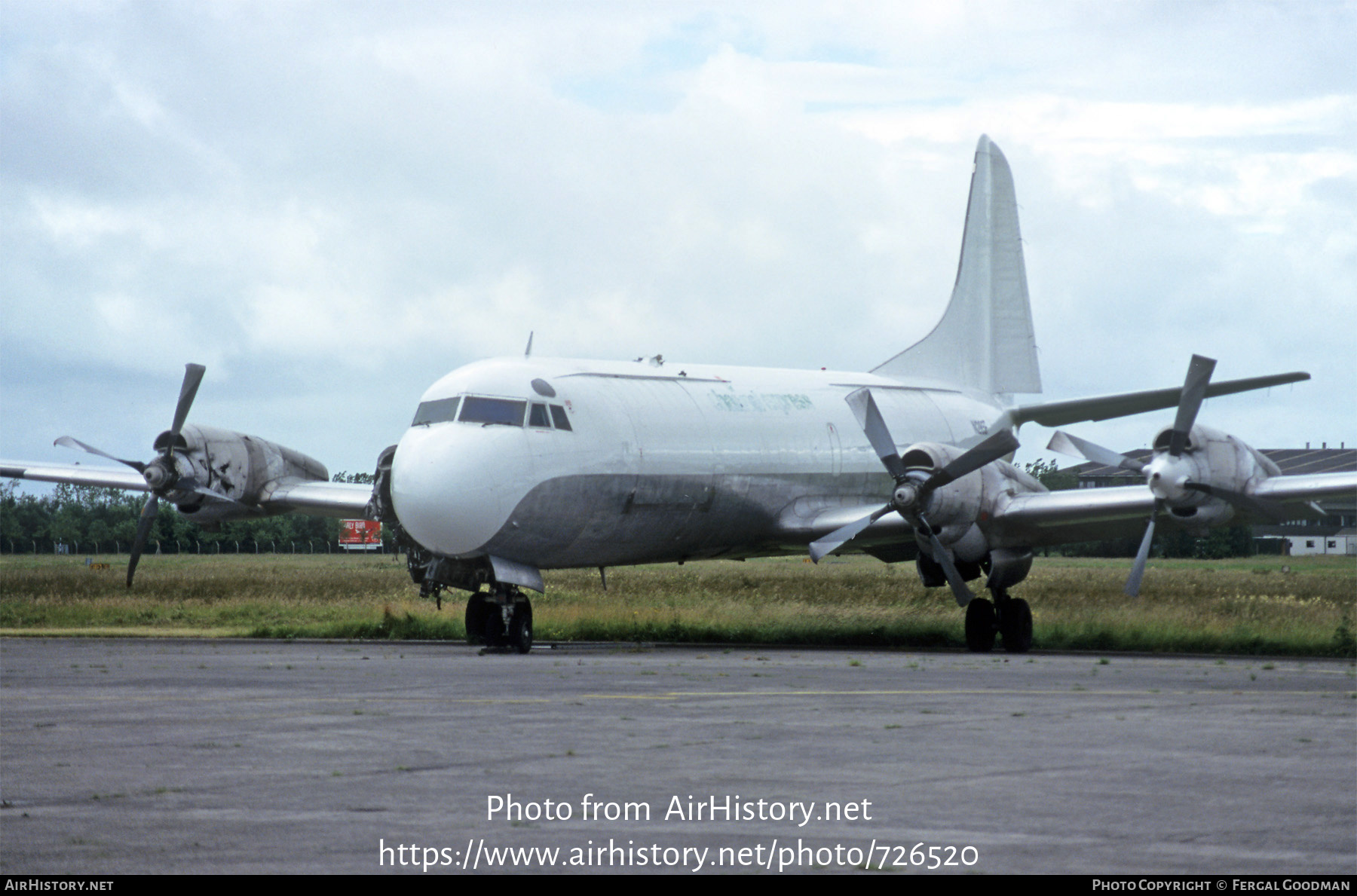 Aircraft Photo of N285F | Lockheed L-188A(F) Electra | Channel Express | AirHistory.net #726520