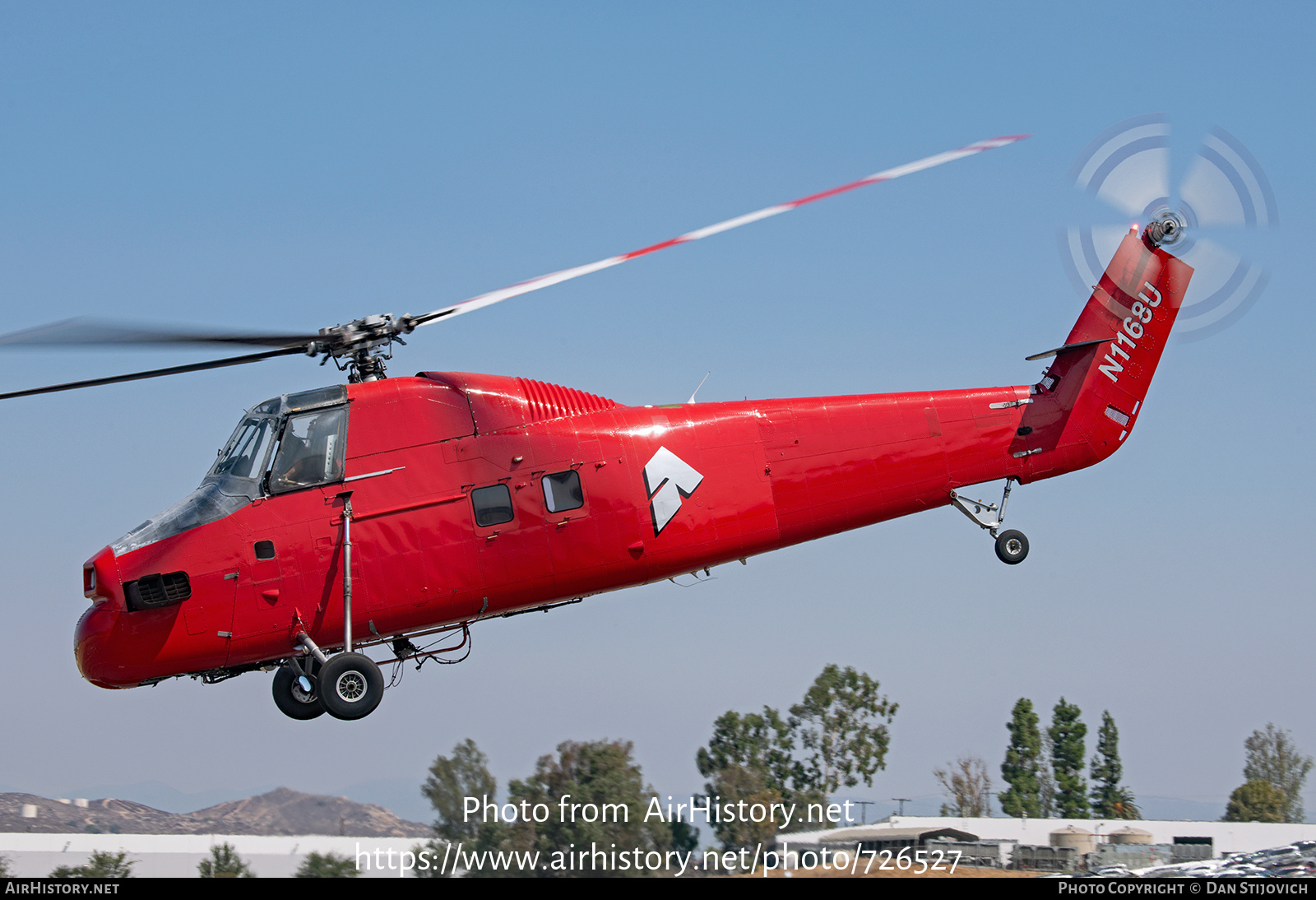 Aircraft Photo of N1168U | Sikorsky S-58ET | ARIS Helicopters | AirHistory.net #726527