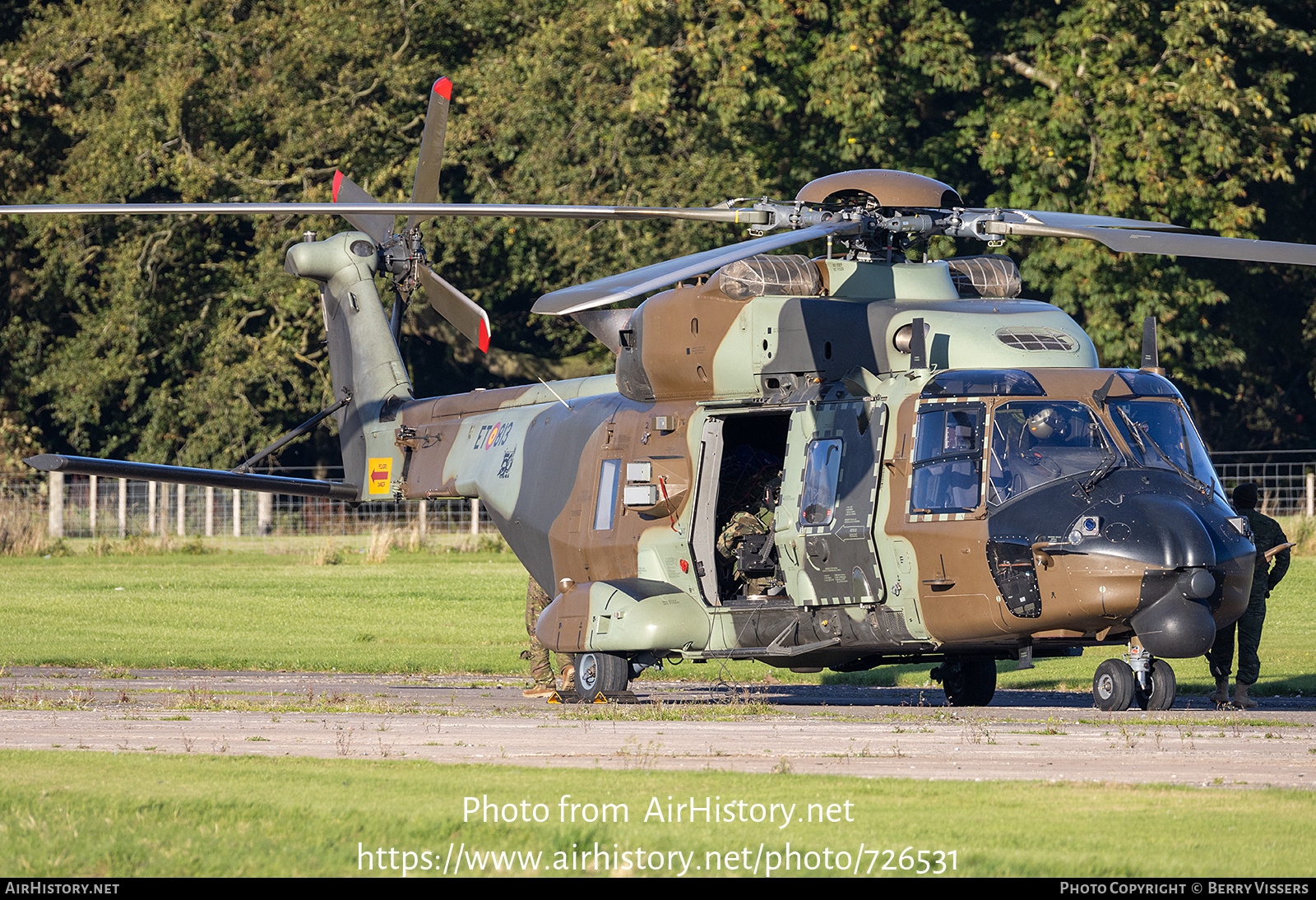 Aircraft Photo of HT.29-13 / 10209 | NHI NH90 TTH | Spain - Army | AirHistory.net #726531