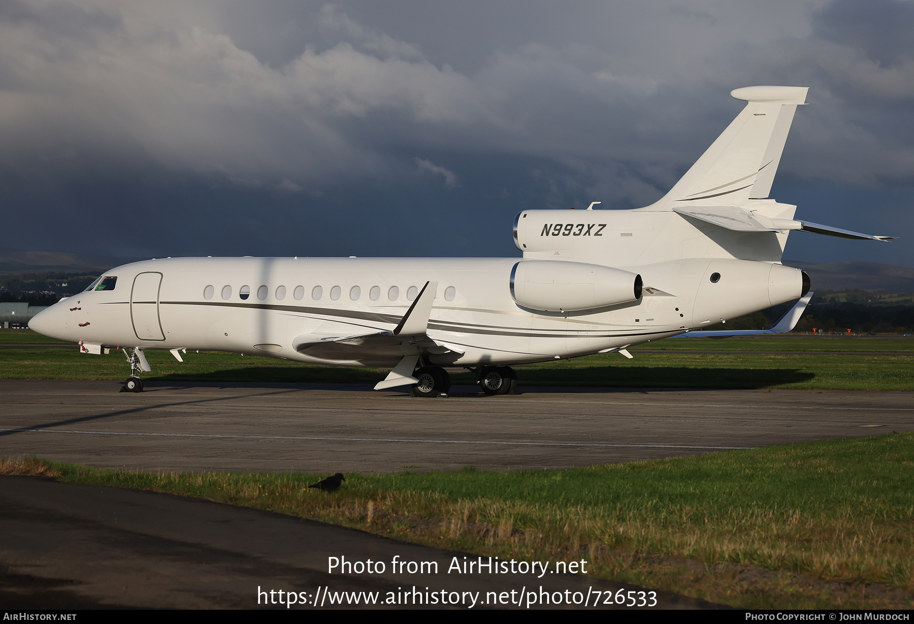 Aircraft Photo of N993XZ | Dassault Falcon 7X | AirHistory.net #726533