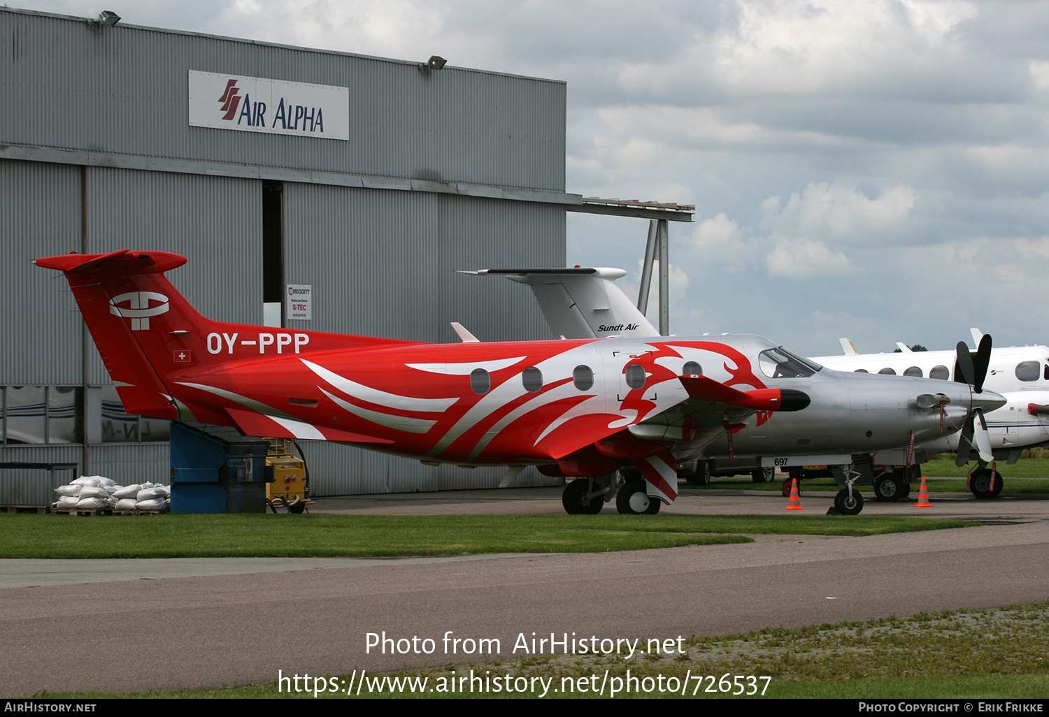 Aircraft Photo of OY-PPP | Pilatus PC-12/47 | AirHistory.net #726537