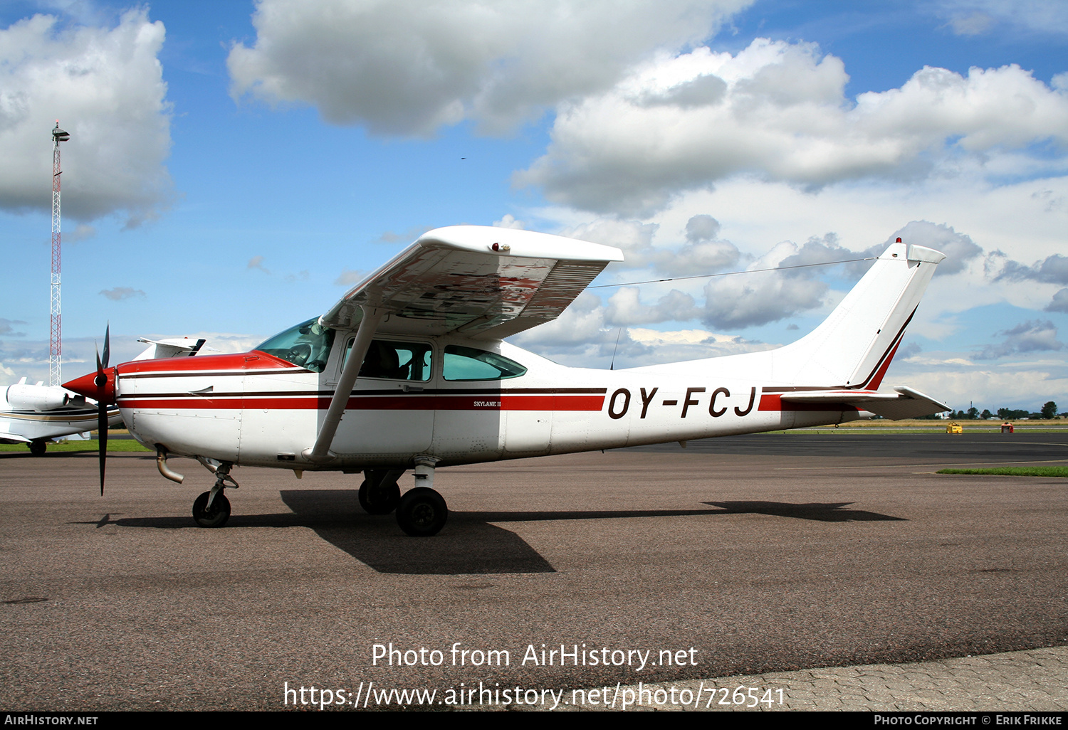 Aircraft Photo of OY-FCJ | Cessna T182R Turbo Skylane | AirHistory.net #726541