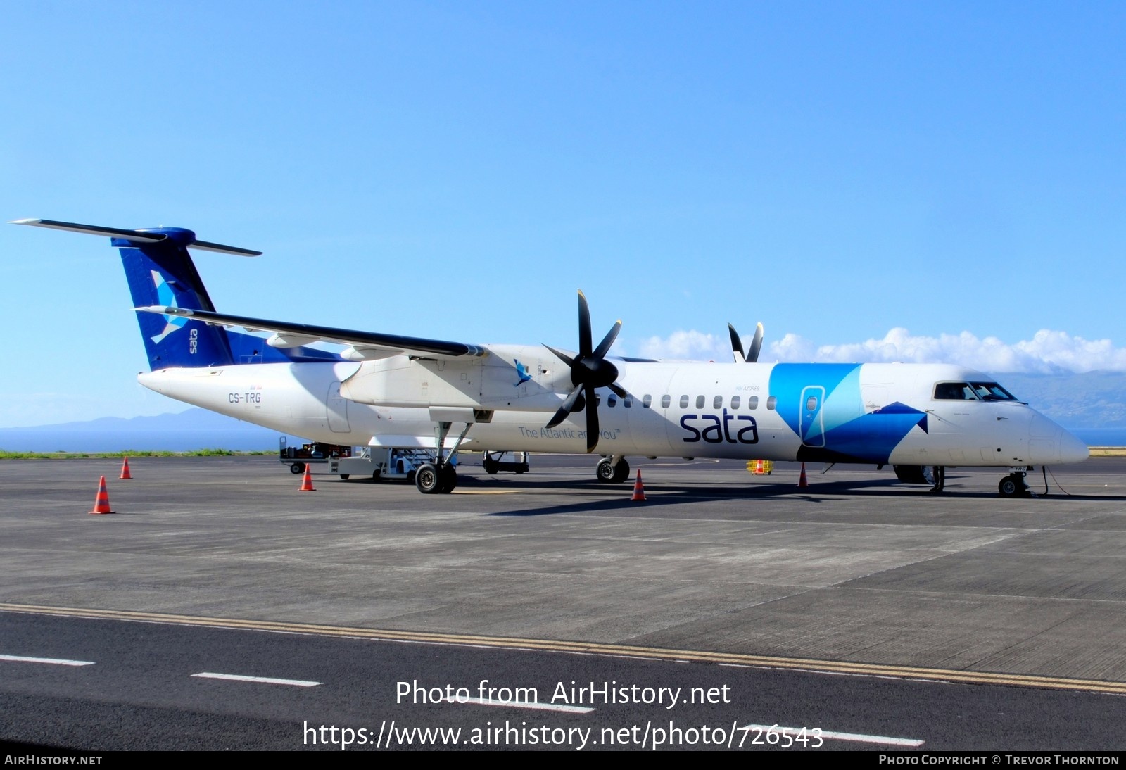 Aircraft Photo of CS-TRG | Bombardier DHC-8-402 Dash 8 | SATA Air Açores | AirHistory.net #726543