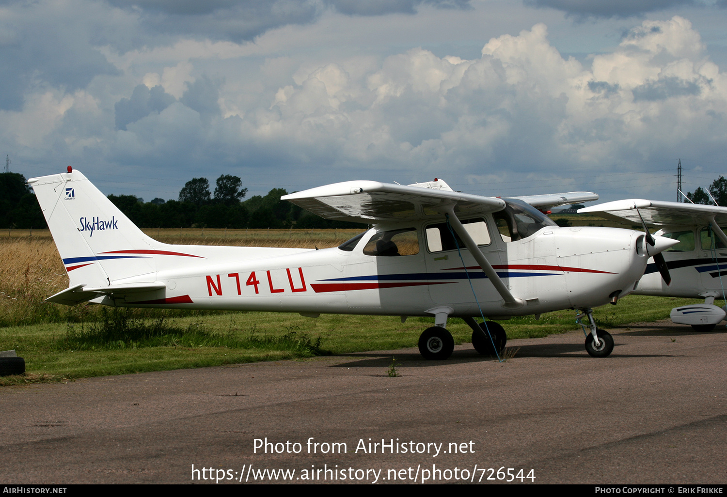 Aircraft Photo of N74LU | Cessna 172R Skyhawk | AirHistory.net #726544