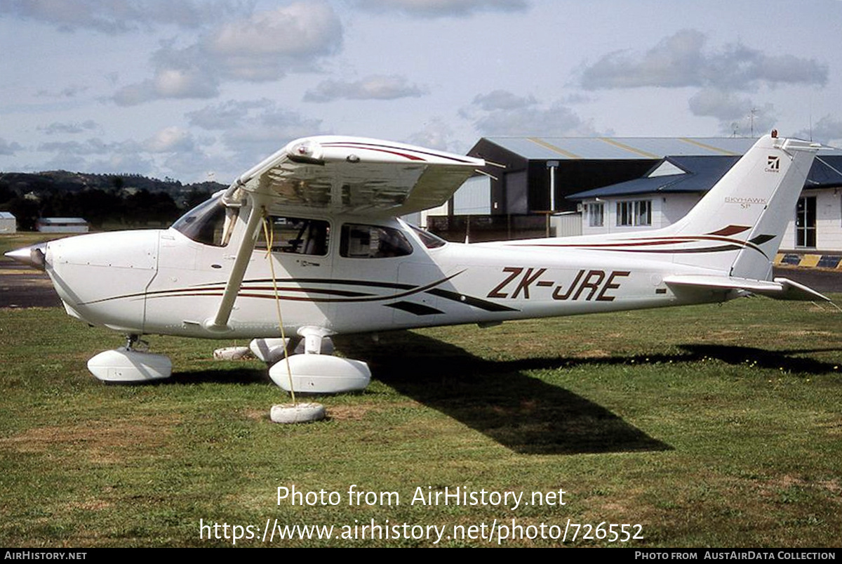 Aircraft Photo of ZK-JRE | Cessna 172S Skyhawk SP | AirHistory.net #726552